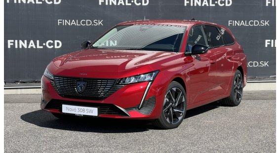 Peugeot 308 SW 1.2 PureTech Allure 130k EAT8 Peugeot 308 SW 1.2 PureTech Allure 130k EAT8