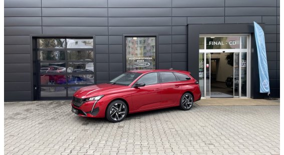 Peugeot 308 SW 1.2 PureTech ALLURE PACK 1.2 PureTech 130k EAT8