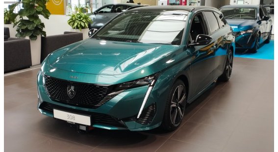 Peugeot 308 SW 1.2 PureTech GT 130k EAT8