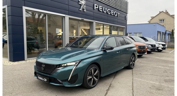 Peugeot 308 SW 1.2 PureTech GT 130k EAT8