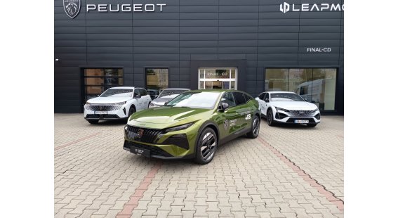 Peugeot 408 1.2 Hybrid Allure 1,2 Hybrid 145k e-DCS6