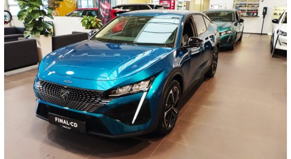 Peugeot 408 1.2 Hybrid ALLURE 145k e-DCS6 