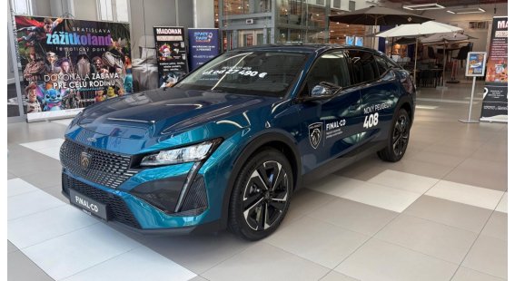 Peugeot 408 1.2 Hybrid ALLURE 145k e-DCS6 