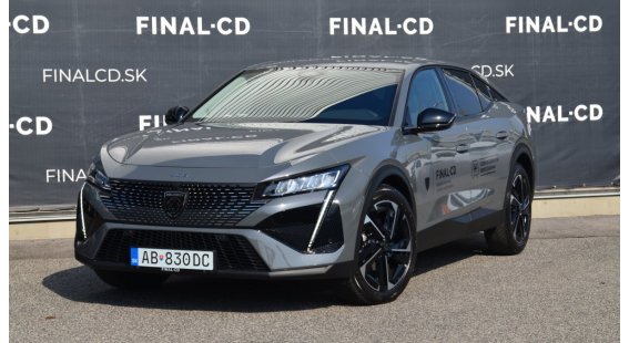 Peugeot 408 1.2 Hybrid ALLURE 145k e-DCS6 Peugeot 408 1.2 Hybrid ALLURE 145k e-DCS6