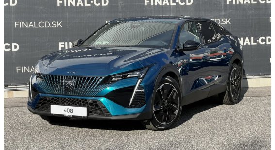 Peugeot 408 1.2 Hybrid GT 145k e-DCS6 
