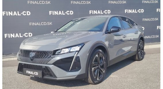 Peugeot 408 1.2 Hybrid ALLURE 145k e-DCS6 