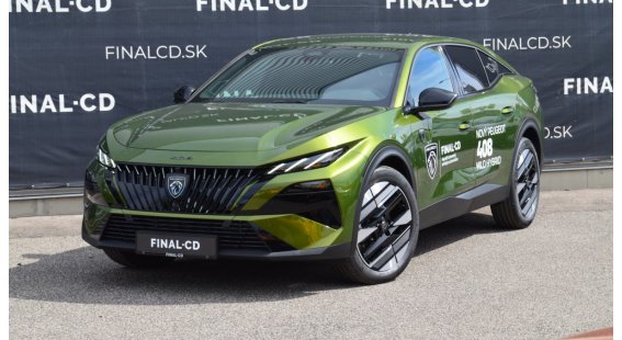 Peugeot 408 1.2 Hybrid GT 145k e-DCS6