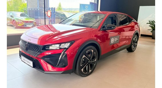 Peugeot 408 1.2 PureTech ALLURE Hybrid 145k e-DCS6 Peugeot 408 1.2 PureTech ALLURE Hybrid 145k e-DCS6