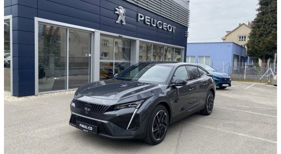 Peugeot 408 1.2 PureTech GT 130k EAT8