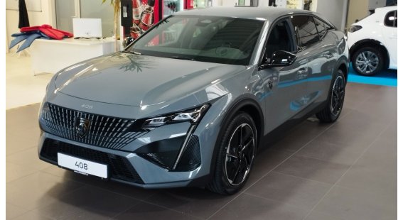 Peugeot 408 1.2 PureTech GT 130k EAT8