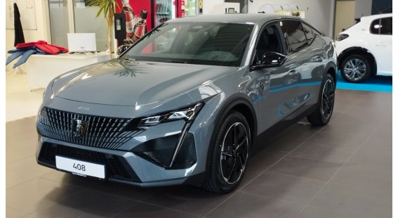 Peugeot 408 1.2 PureTech GT 130k EAT8