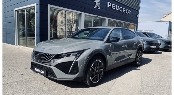 Peugeot 408 1.2 PureTech GT 130k EAT8