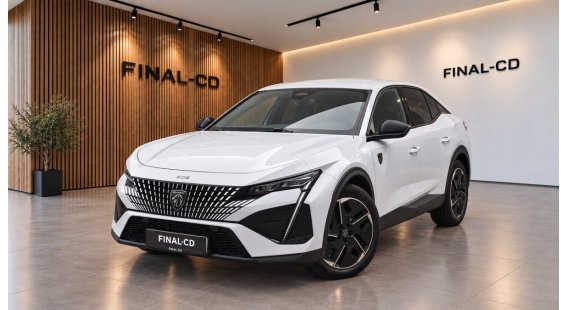 Peugeot 408 1.2 PureTech GT  8st. Automat