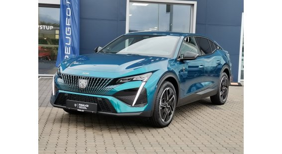 Peugeot 408 1.6 Hybrid GT Plug-in Hybrid 180k e EAT8