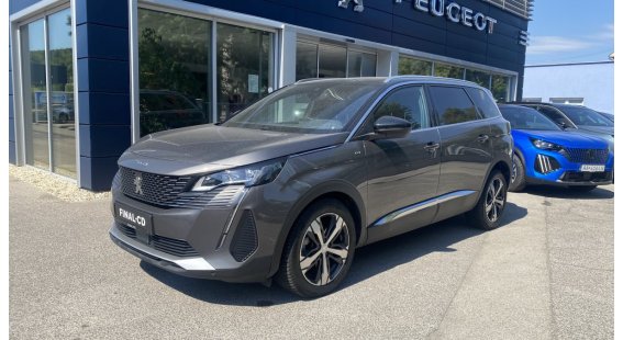 Peugeot 5008 NEW 2,0 BlueHDi GT 180k EAT8  + nočné videnie a panorama