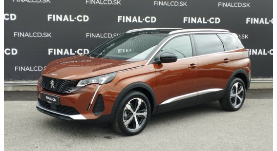 Peugeot 5008 NEW 1,5 BlueHDi GT 130k EAT8