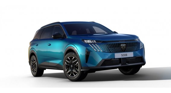 Peugeot 5008 NEW 1.2 Hybrid ALLURE 145k e-DCS6