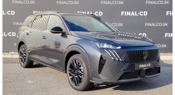 Peugeot 5008 NEW 1.2 Hybrid ALLURE 145k e-DCS6