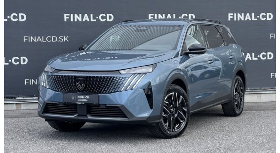 Peugeot 5008 NEW 1.2 Hybrid ALLURE 145k e-DCS6 Peugeot 5008 NEW 1.2 Hybrid ALLURE 145k e-DCS6