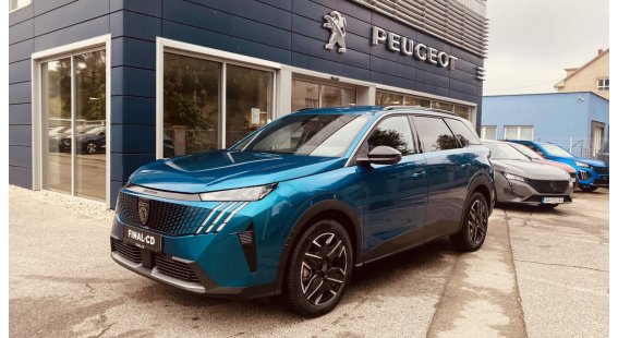 Peugeot 5008 NEW 1.2 Hybrid ALLURE 145k e-DCS6+ťažné zariadenie
