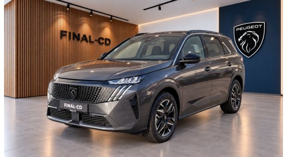 Peugeot 5008 NEW 1.2 Hybrid ALLURE 145k e-DCS6