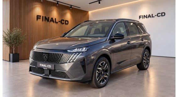 Peugeot 5008 NEW 1.2 Hybrid ALLURE 145k e-DCS6 Peugeot 5008 NEW 1.2 Hybrid ALLURE 145k e-DCS6