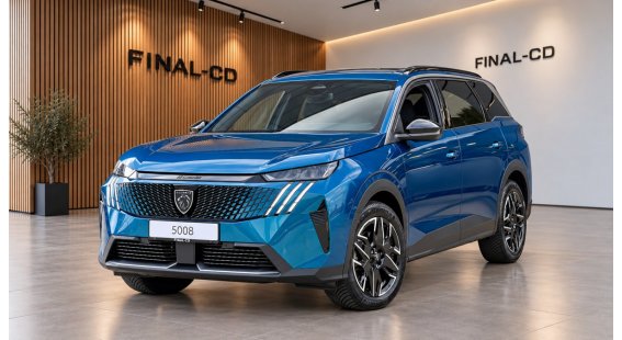 Peugeot 5008 NEW 1.2 Hybrid ALLURE 145k e-DCS6