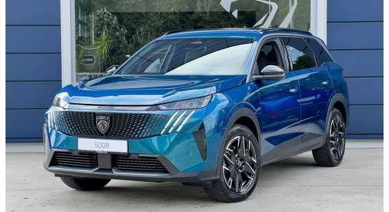 Peugeot 5008 NEW 1.2 Hybrid ALLURE 145k e-DCS6 Peugeot 5008 NEW 1.2 Hybrid ALLURE 145k e-DCS6