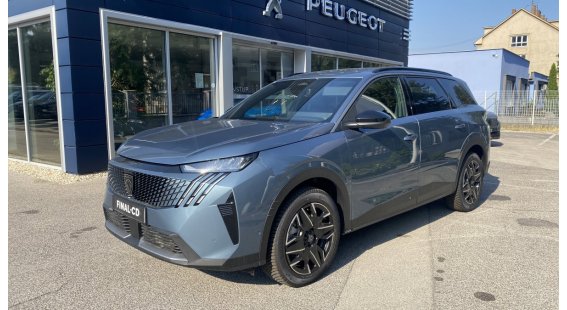 Peugeot 5008 NEW 1.2 Hybrid ALLURE 145k e-DCS6+ťažné zariadenie