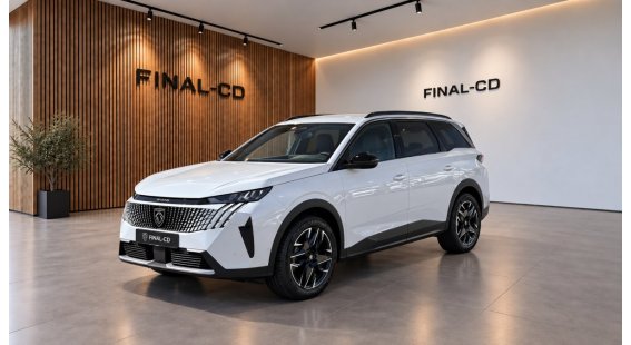 Peugeot 5008 NEW 1.2 Hybrid ALLURE  Hybrid 145k e-DCS6 