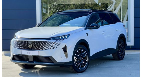 Peugeot 5008 NEW 1.2 Hybrid GT 145k e-DCS6