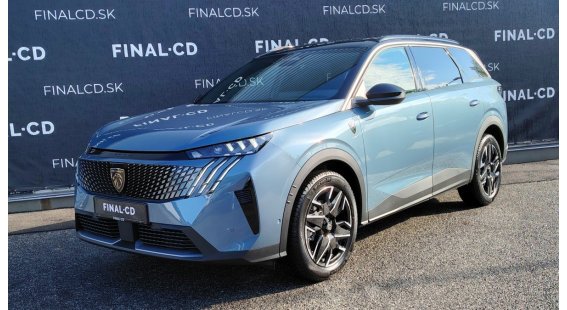 Peugeot 5008 NEW 1.2 Hybrid GT 145k e-DCS6
