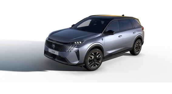 Peugeot 5008 NEW 1.2 Hybrid GT 136k e-DCS6