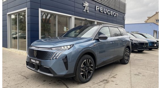 Peugeot 5008 NEW 1.2 Hybrid GT 136k e-DCS6
