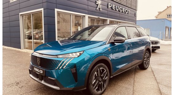 Peugeot 5008 NEW 1.2 Hybrid GT 145 e-DCS6 7 miest