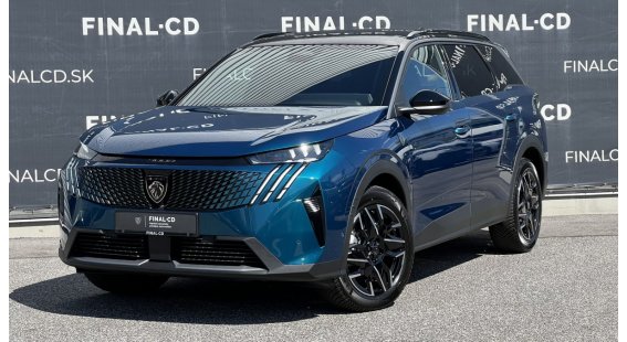 Peugeot 5008 NEW 1.2 Hybrid GT 145k e-DCS6