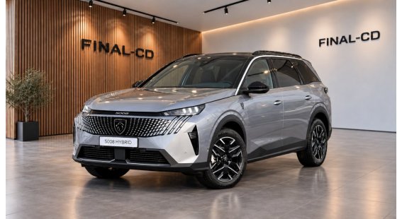 Peugeot 5008 NEW 1.2 Hybrid GT 145k e-DCS6
