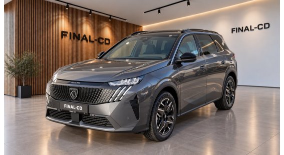 Peugeot 5008 NEW 1.2 Hybrid GT 145k e-DCS6