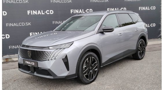 Peugeot 5008 NEW 1.2 Hybrid GT 145k e-DCS6 Peugeot 5008 NEW 1.2 Hybrid GT 145k e-DCS6