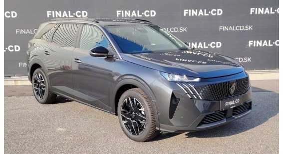 Peugeot 5008 NEW 1.2 Hybrid GT 145k e-DCS6