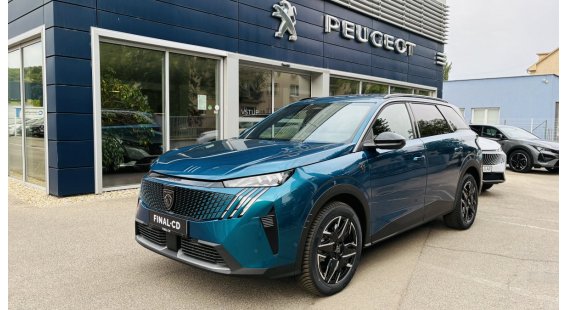 Peugeot 5008 NEW 1.2 Hybrid GT 145k e-DCS6