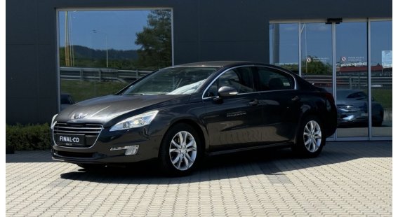 Peugeot 508 2,7 HDi ALLURE 2.0HDI 163k FAP BVA6