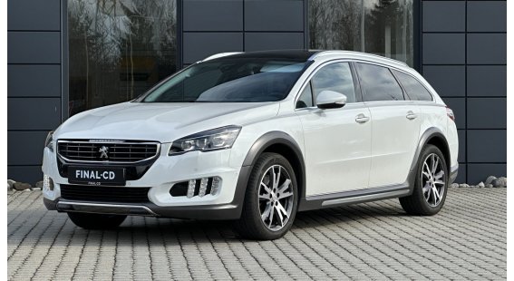 Peugeot 508 SW 2,0 BlueHDi RXH (len diesel)