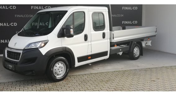 Peugeot Boxer 2.2 BlueHDi Sklápač DC 3 WAY 435 L3 165k