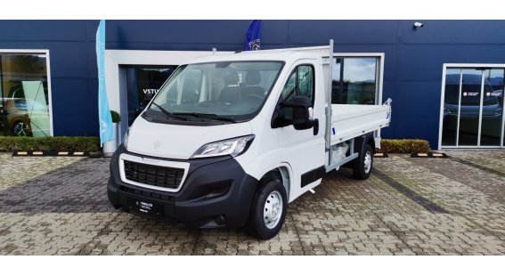 Peugeot Boxer 2,0 BlueHDi sklápač