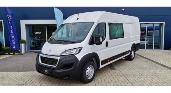 Peugeot Boxer 2,2 HDi Furgon 7 miest