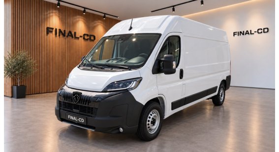 Peugeot Boxer 2,2 HDi Furgon L3H2