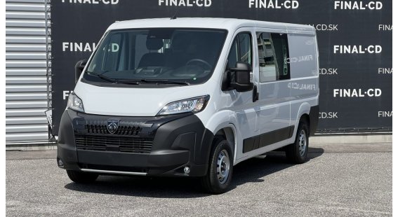 Peugeot Boxer 2.2 BlueHDi Crew Van 7 miest L2H1 MT6