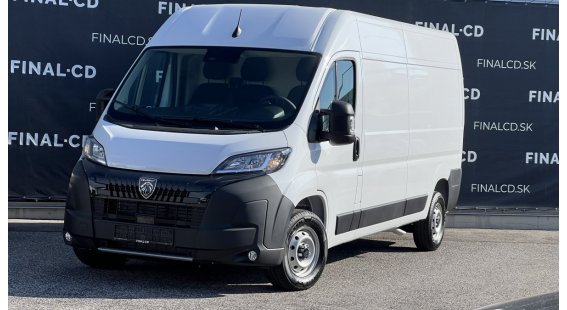 Peugeot Boxer 2.2 BlueHDi Furgon 335 L2H2 140k Peugeot Boxer 2.2 BlueHDi Furgon 335 L2H2 140k