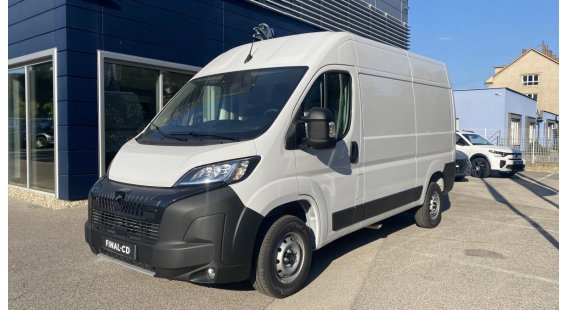 Peugeot Boxer 2.2 BlueHDi Furgon 335 L2H2 140k s kamerou